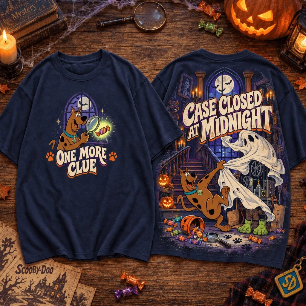 Scooby-Doo Haunted Mansion Ghost Scooby Halloween Mystery T-Shirt Scooby-Doo Haunted Mansion Ghost Scooby Halloween Mystery T-Shirt